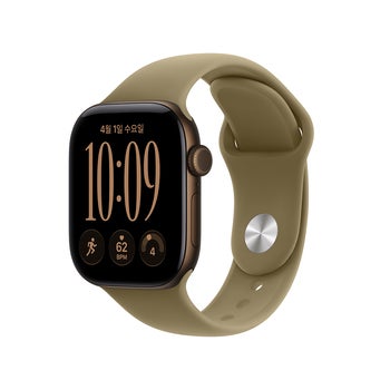 Apple 워치 시리즈 12 GPS 42mm 다크브론즈