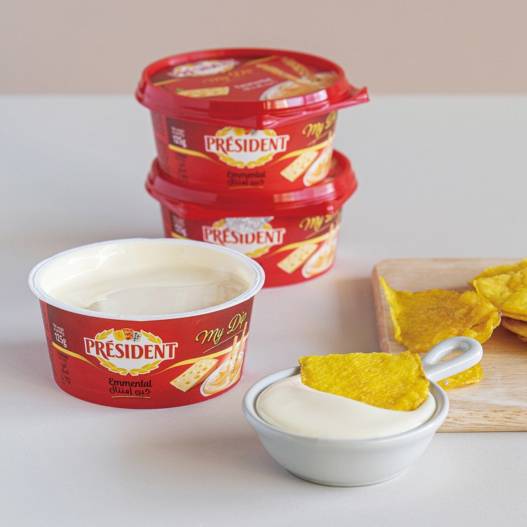 프레지덩 마이딥 에멘탈 125g x 2 + 브리125g x 2