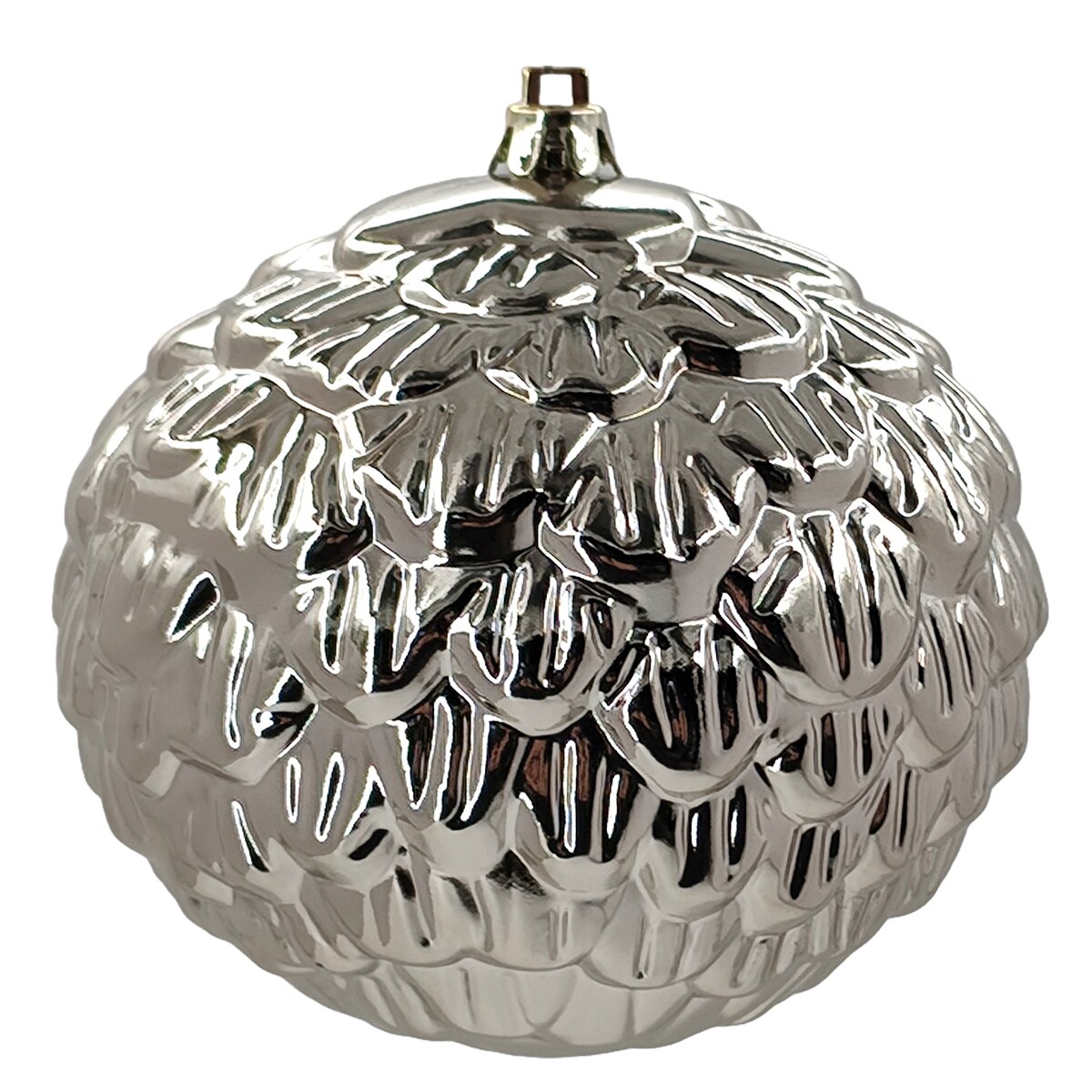 크리스마스 100mm 오너먼트 장식 18개 세트 - 메탈릭 크리스마스 100mm 오너먼트 장식 18개 세트 - 메탈릭