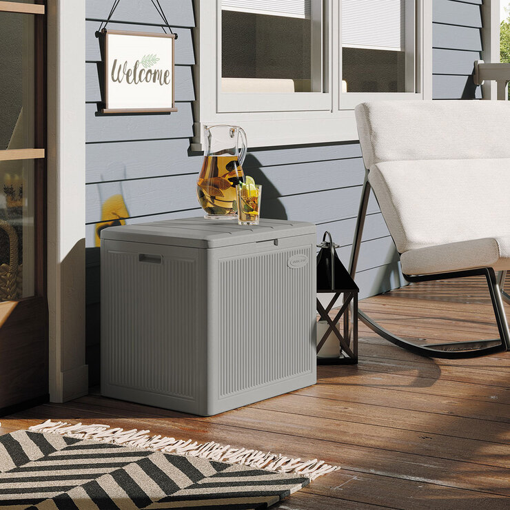 Suncast Deck Box 83L 1638376