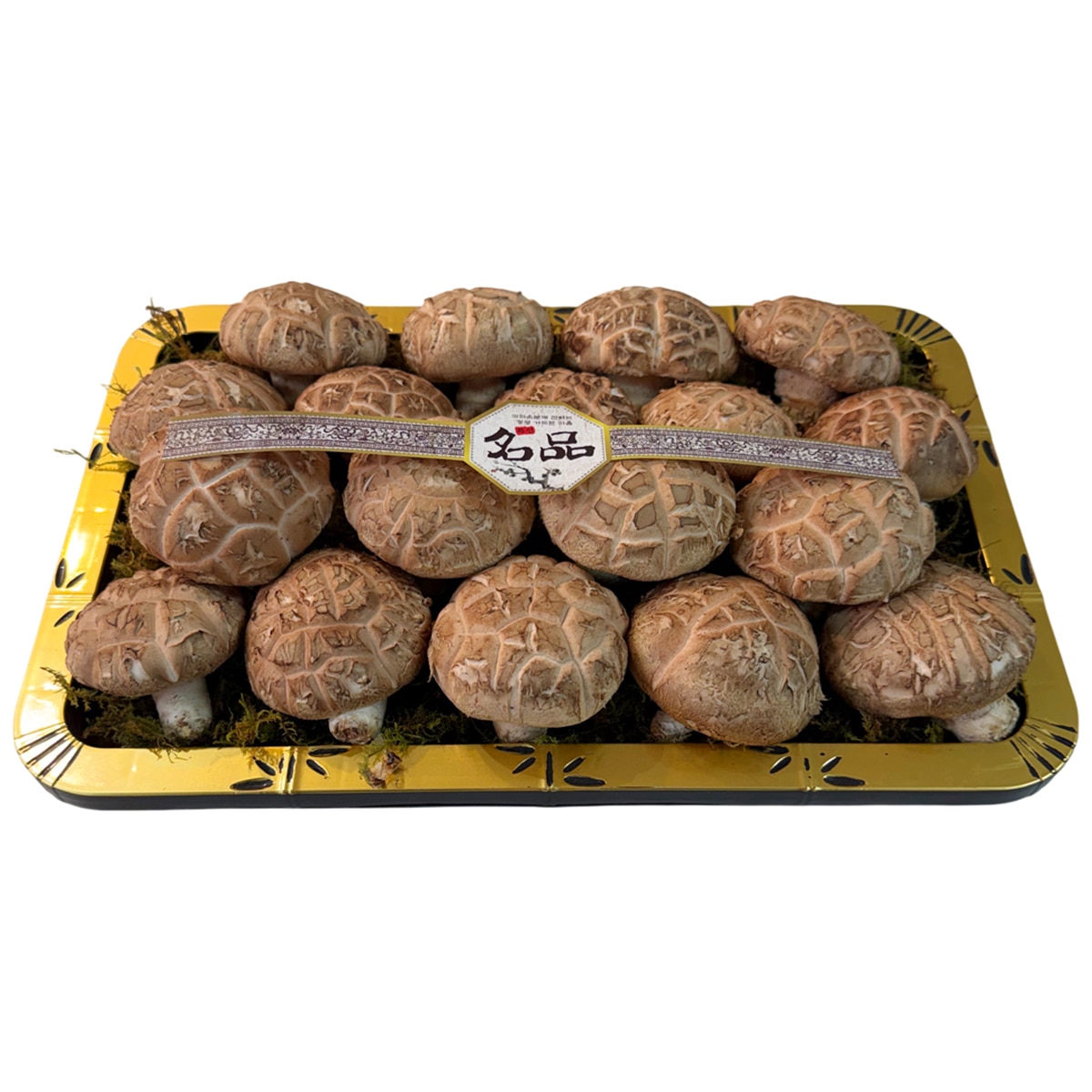 유기농 생 표고버섯(흑화고) 선물세트 600g