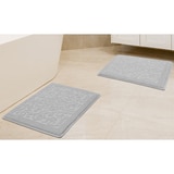 Riviera Home 링스펀 면 욕실 매트 2P