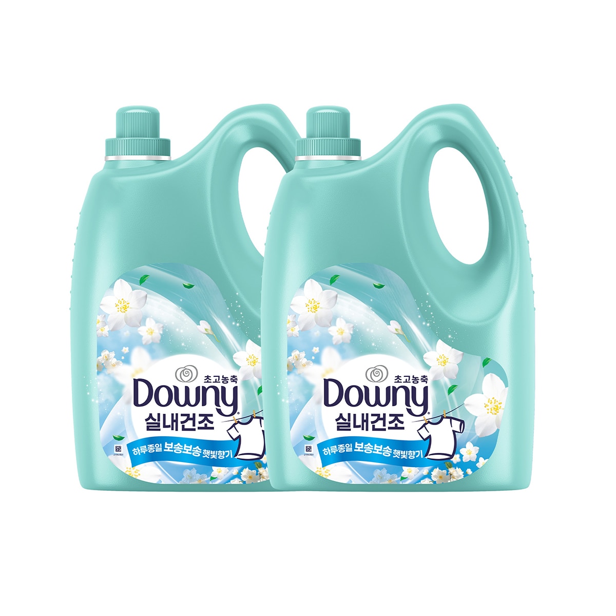 다우니 섬유유연제 실내건조 4L x 2