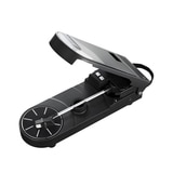 오디오테크니카 휴대용 턴테이블 AT-SB727 - 블랙