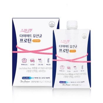 스키니핏 다이어트 유산균 프로틴 40g x 7포