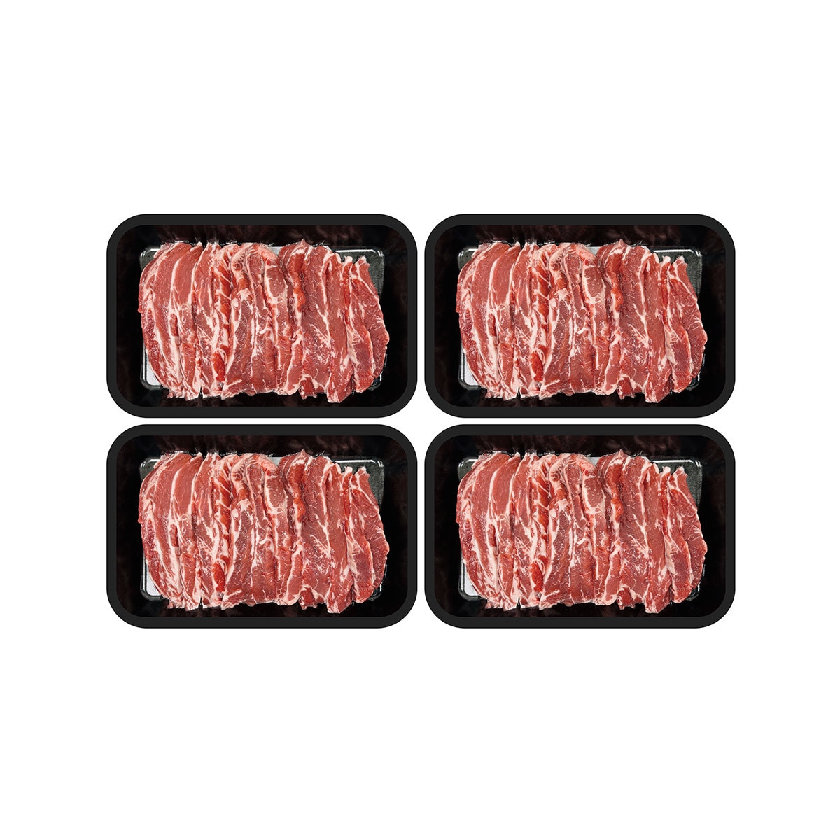 호주산 냉장 갈비살로스 500g x 4팩