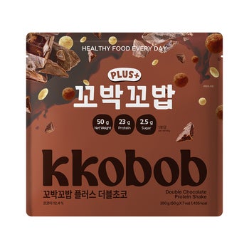 꼬박꼬밥 프로틴 쉐이크 플러스 - 50g x 14