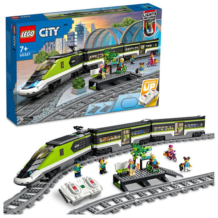 LEGO City Express Passenger Train 657958