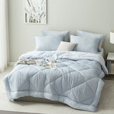 에이프릴앳홈 모달 극세사 차렵이불 - 퀸, 모스트