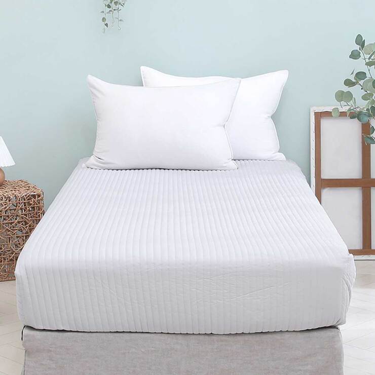 April At Home Cotton All-in-one Mattress Cover-Single 681945