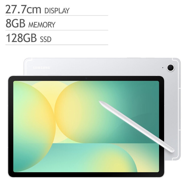 Samsung Galaxy Tab S10 FE Wi-Fi 128GB - Silver 684522