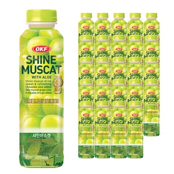 샤인머스켓500ml x 24