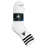 아디다스 성인 장목양말 5족 - 라지 화이트 아디다스 성인 장목양말 5족 - 라지 화이트