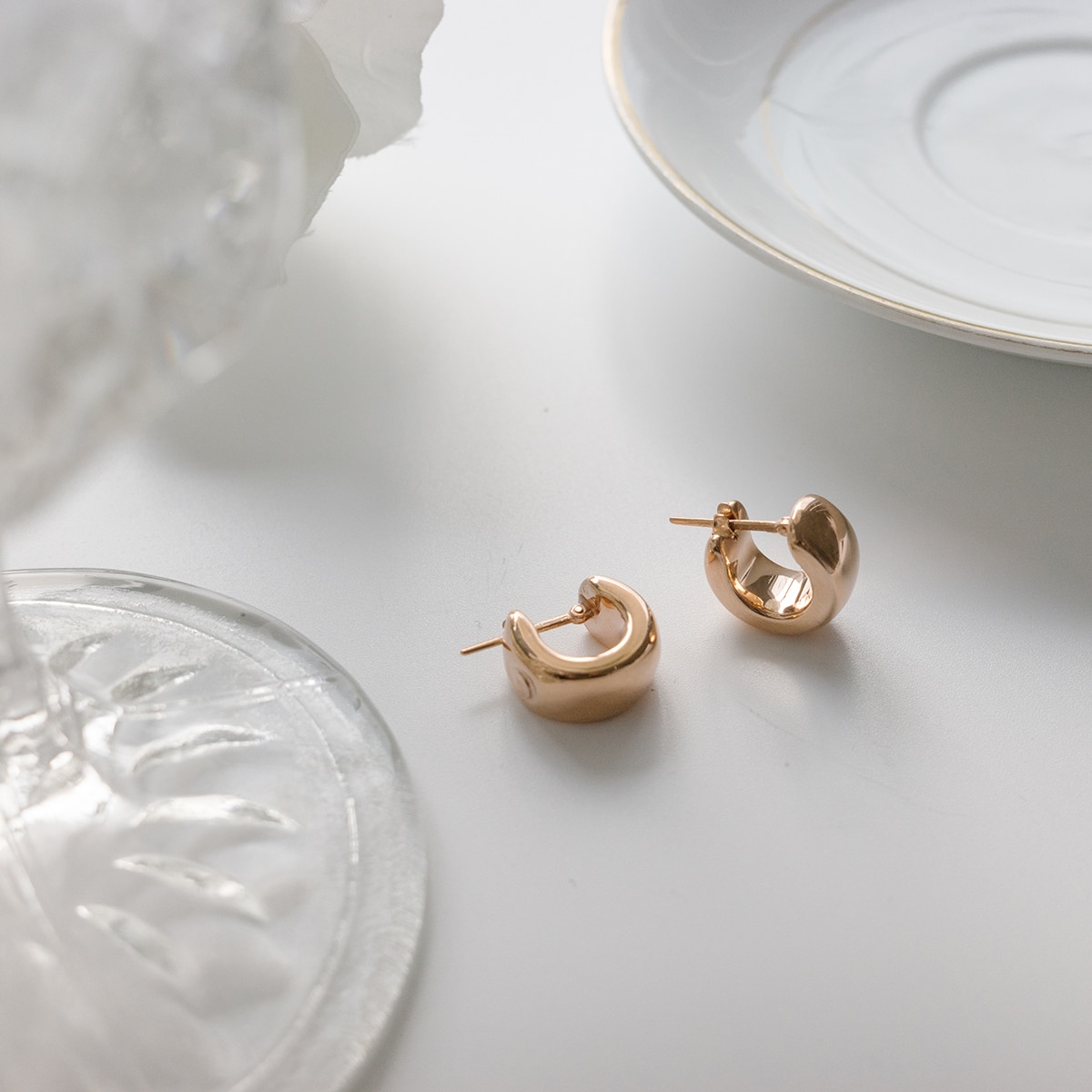 아엘라 골드 귀걸이