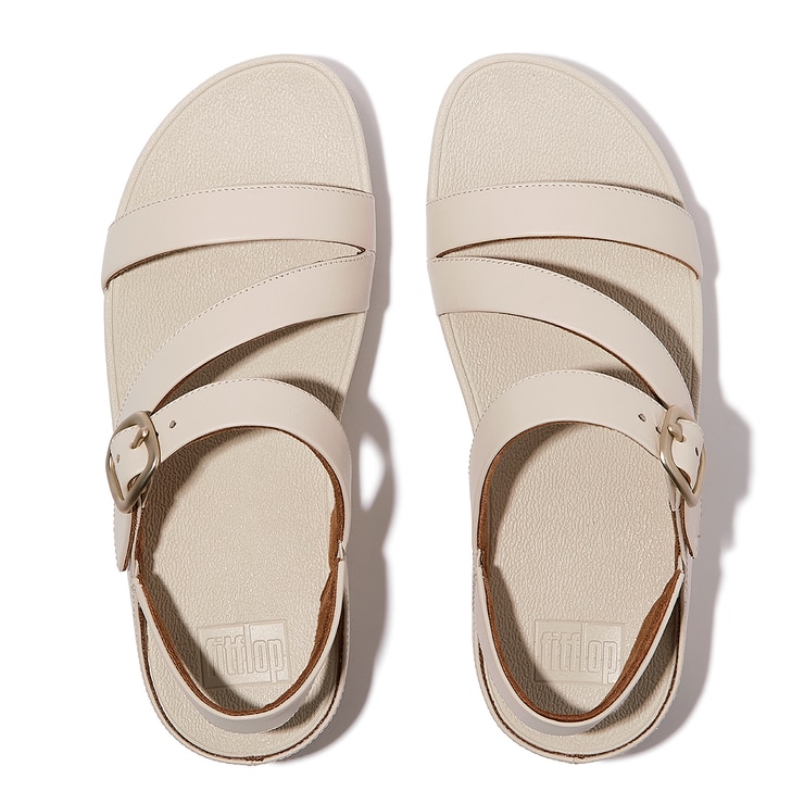 핏플랍 여성 스키니 샌들 - 파리스베이지