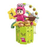 Keepplay 짱구 블럭 피규어 음식 시리즈 3종 Keepplay 짱구 블럭 피규어 음식 시리즈 3종