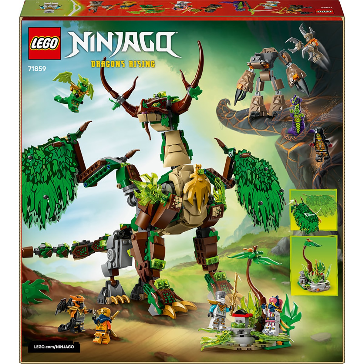 LEGO Ninjago The Dragon of Life