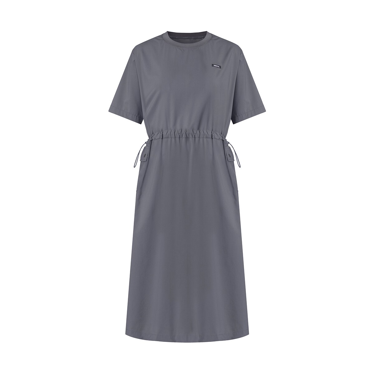 네파 여성 우븐 롱 원피스 - 차콜, S 네파 여성 우븐 롱 원피스 - 차콜, S