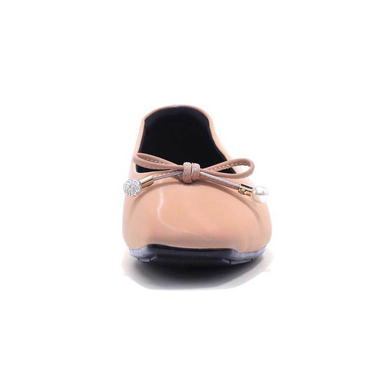 세라 여성 플랫 - 베이지, 245mm