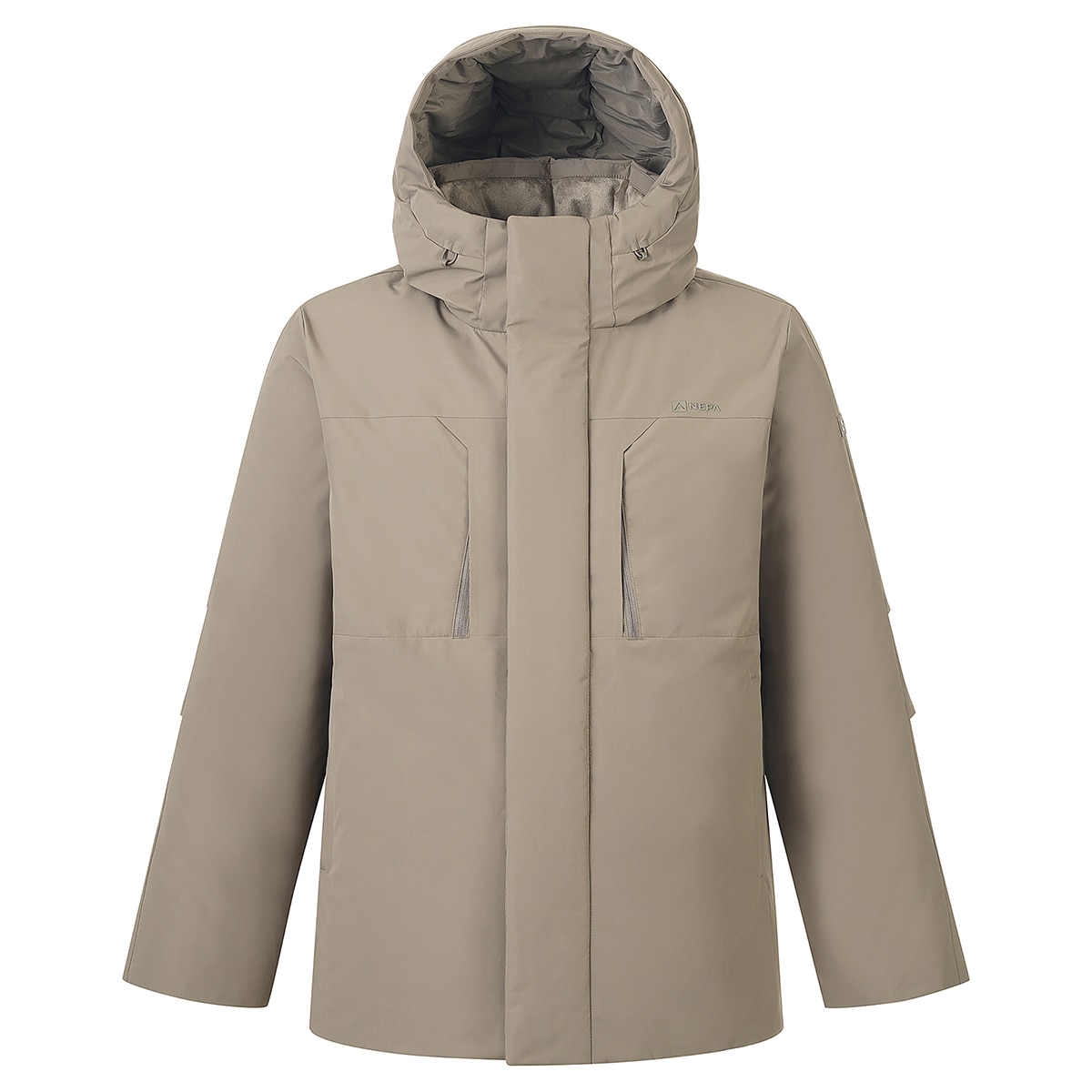 네파 남성 미드 구스다운 재킷