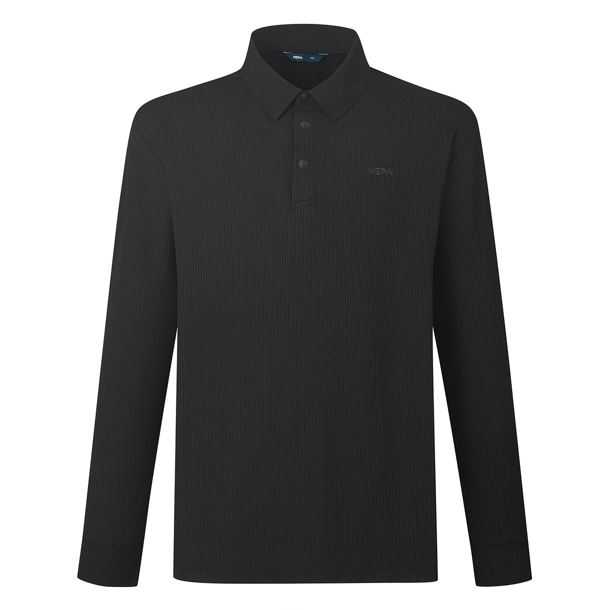 네파 남성 긴소매 폴로 티셔츠