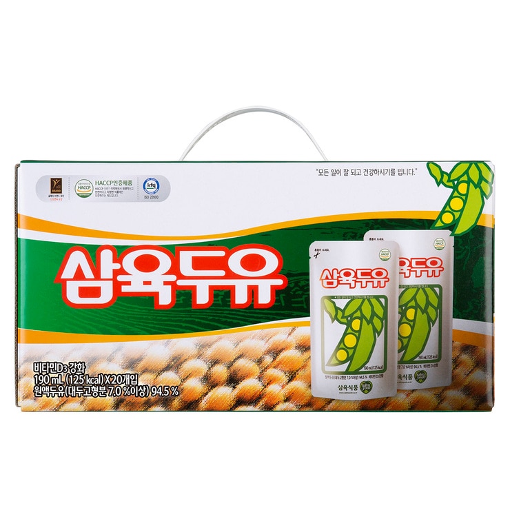 삼육두유 파우치 190ml x 20 x 2 삼육두유 파우치 190ml x 20 x 2