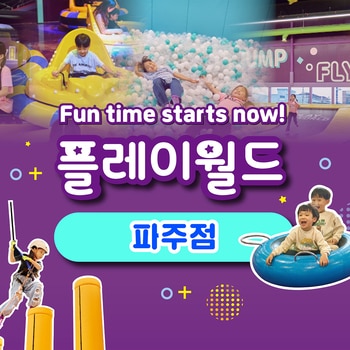 플레이월드 파주 베이비 종일권 (12개월 미만)