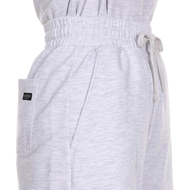 게스 여성 코튼 라운지 상하의 세트 - 라이트 그레이, L