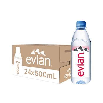 에비앙 천연광천수  500ml x 24 팩