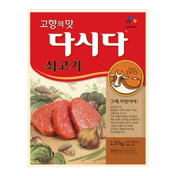 CJ쇠고기 다시다 2.25kg