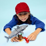 레고 크리에이터 3 in 1 상어와 보물상자 31381