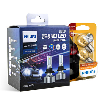 필립스 LED 전조등(HB3) & 브레이크등 전구