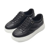 엘리자베스스튜어트 레더 라인 스니커즈