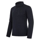 밀레 남성 1/4 집업 스웨터 - 네이비