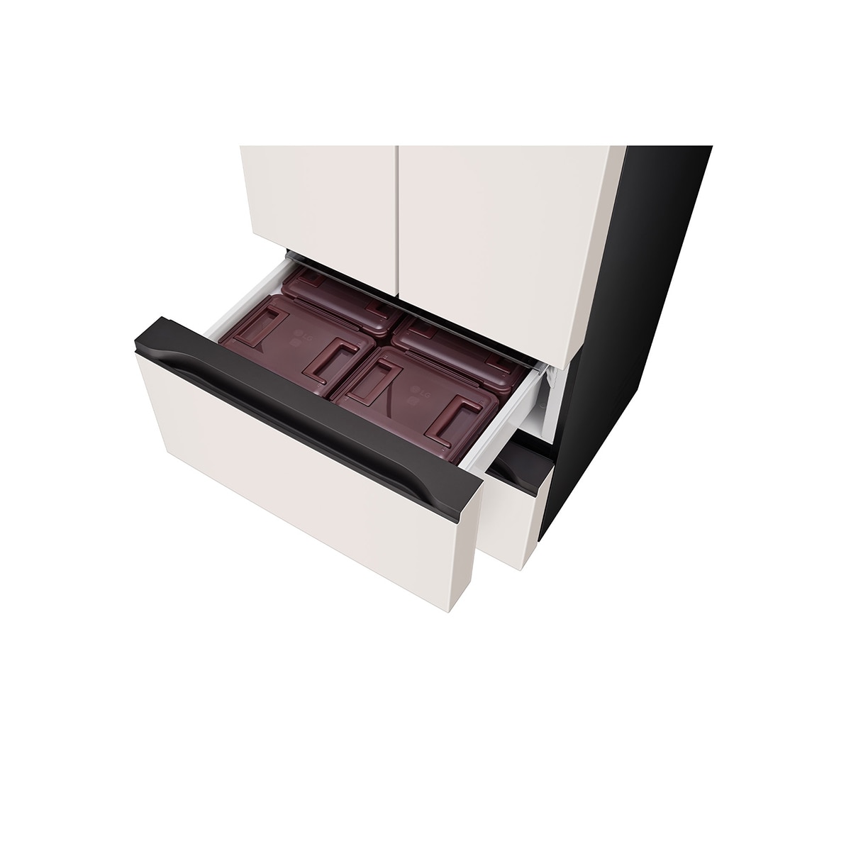 엘지 디오스 AI 오브제컬렉션 김치톡톡 491L