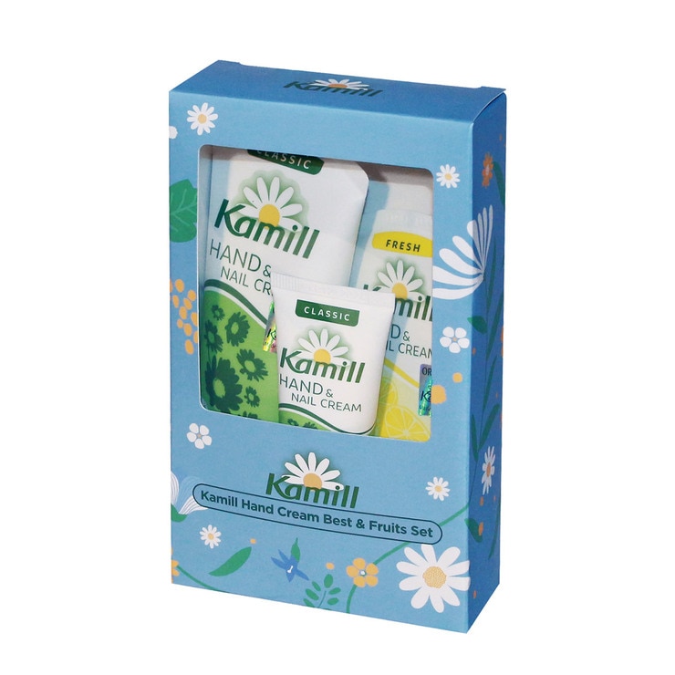 Kamill Best&Fruits Hand Cream Gift Set X 2 634825