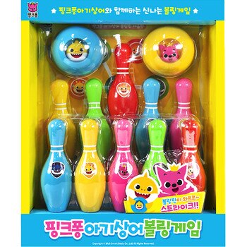 핑크퐁&아기상어볼링게임 핑크퐁&아기상어볼링게임