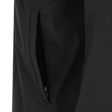 밀레 남성 2레이어 방풍 재킷 - 블랙