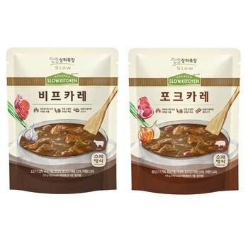 상하목장 슬로우 키친 카레 170g x 10 상하목장 슬로우 키친 카레 170g x 10
