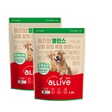 올리브 애견사료 1.8kg x 2 - 밸런스