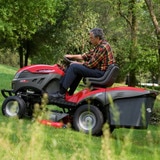 카스텔 가든 트랙터 탑승식 잔디깎기STIGA ST 650