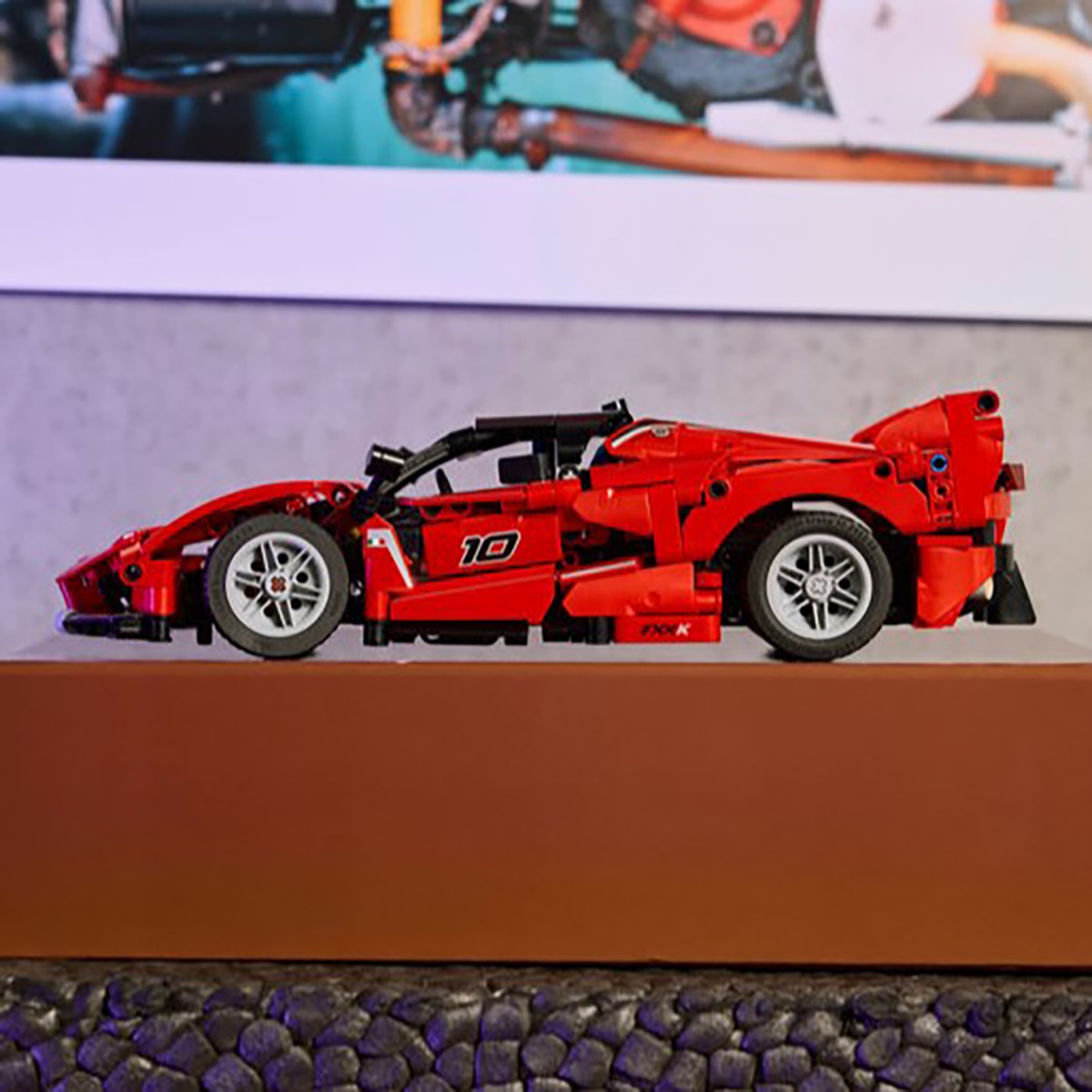레고 테크닉 Ferrari FXX K 42212