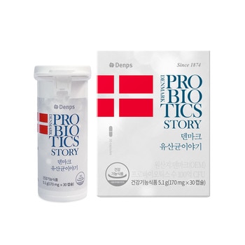 덴마크 유산균이야기 170mg x 30캡슐