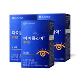 종근당건강아이클리어루테인 500mg x 30캡슐x 3