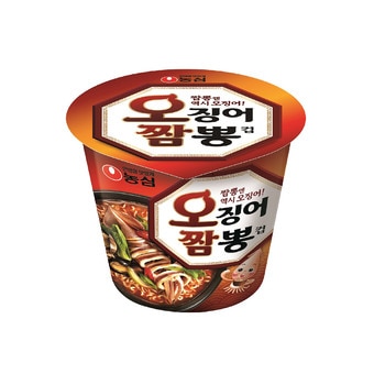 농심 오징어 짬뽕컵 67g x 30