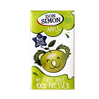 Don Simon 착즙 사과 착즙주스 125ml x 40