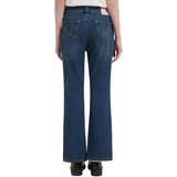 트루릴리젼 여성 세미플레어 청바지 - 미디엄 블루, 27