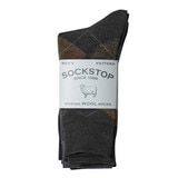 싹스탑 남성 울 양말 6족 - 패턴 싹스탑 남성 울 양말 6족 - 패턴