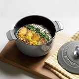 마리슈타이거 무쇠 라이스팟 16cm - 그레이