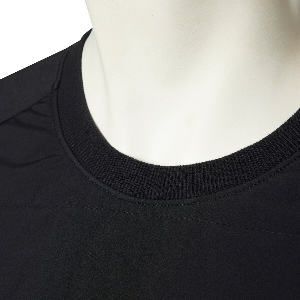 푸마 남성 하이브리드 긴소매 크루티 - 블랙, XXL